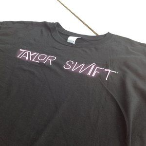 Taylor Swift 1989 World Tour Neon Script T-Shirt